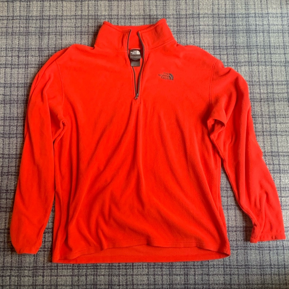 Men’s North Face Quarter Zip Jacket